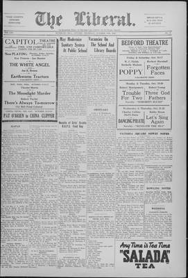 The Liberal, 15 Oct 1936