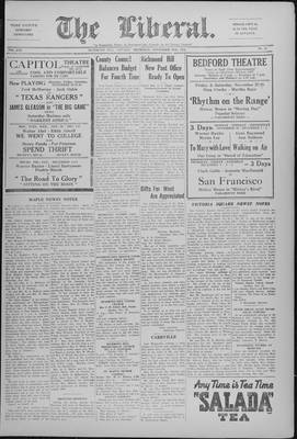 The Liberal, 26 Nov 1936