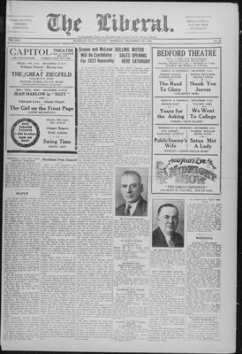 The Liberal, 17 Dec 1936