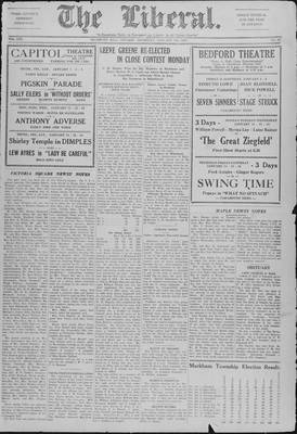 The Liberal, 7 Jan 1937