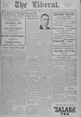 The Liberal, 28 Jan 1937