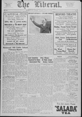 The Liberal, 11 Mar 1937