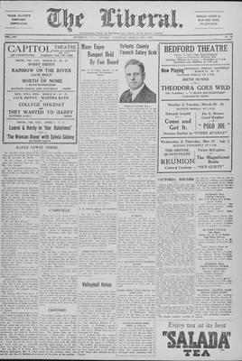 The Liberal, 25 Mar 1937