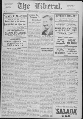 The Liberal, 1 Apr 1937