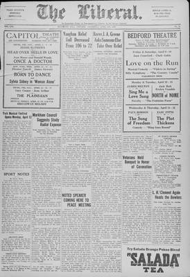 The Liberal, 8 Apr 1937