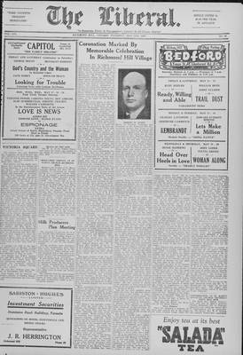 The Liberal, 13 May 1937