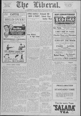 The Liberal, 23 Sep 1937