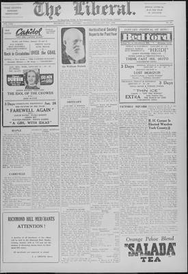 The Liberal, 20 Jan 1938