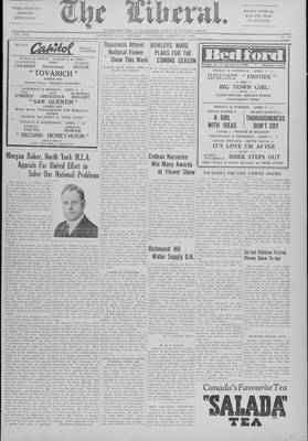 The Liberal, 31 Mar 1938