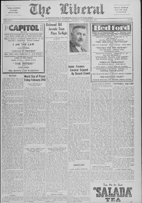 The Liberal, 23 Feb 1939