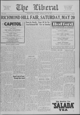 The Liberal, 18 May 1939