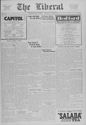 The Liberal, 22 Jun 1939