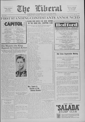 The Liberal, 7 Sep 1939