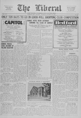 The Liberal, 12 Oct 1939