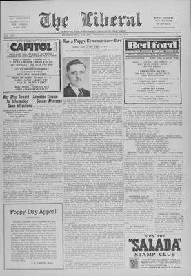 The Liberal, 9 Nov 1939