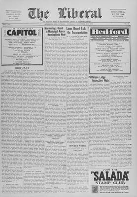 The Liberal, 23 Nov 1939