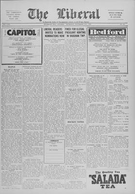 The Liberal, 30 Nov 1939