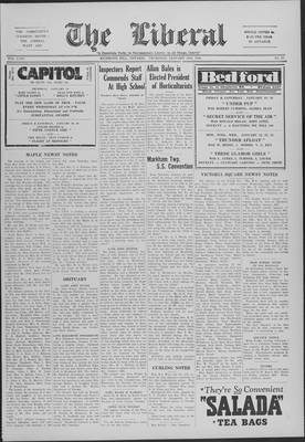 The Liberal, 18 Jan 1940