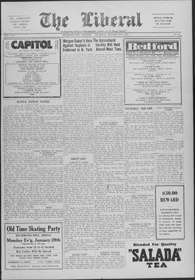 The Liberal, 25 Jan 1940