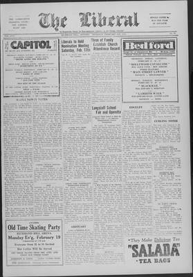 The Liberal, 15 Feb 1940