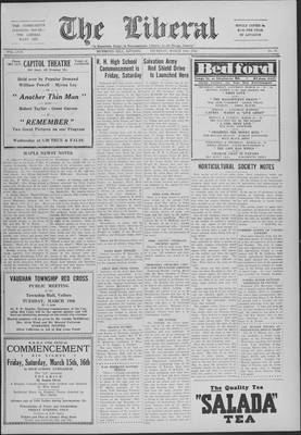 The Liberal, 14 Mar 1940