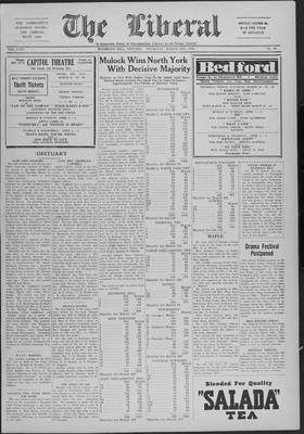 The Liberal, 28 Mar 1940