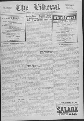 The Liberal, 13 Jun 1940