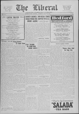 The Liberal, 20 Jun 1940