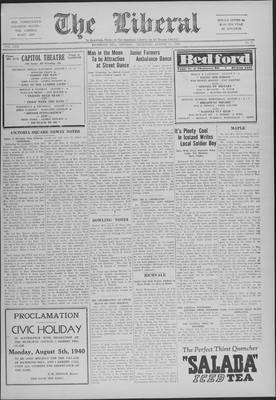 The Liberal, 1 Aug 1940