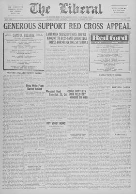 The Liberal, 3 Oct 1940