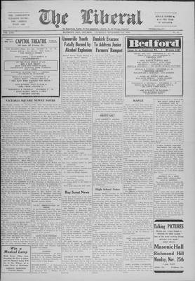 The Liberal, 21 Nov 1940