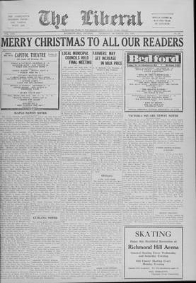 The Liberal, 19 Dec 1940