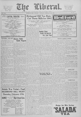 The Liberal, 20 Feb 1941