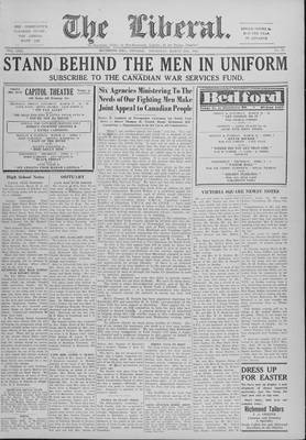 The Liberal, 27 Mar 1941