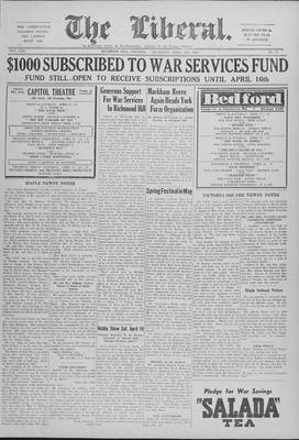 The Liberal, 10 Apr 1941