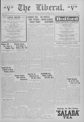 The Liberal, 30 Oct 1941