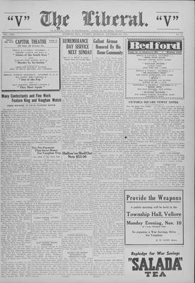 The Liberal, 6 Nov 1941