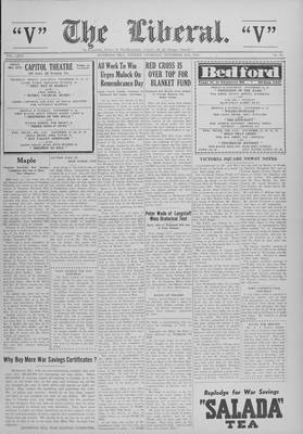 The Liberal, 13 Nov 1941