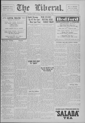 The Liberal, 23 Jul 1942