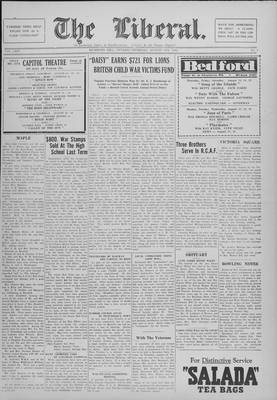 The Liberal, 13 Aug 1942