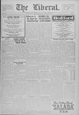 The Liberal, 5 Nov 1942