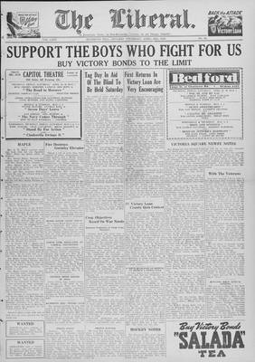 The Liberal, 29 Apr 1943