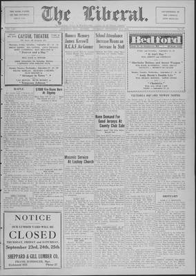 The Liberal, 23 Sep 1943