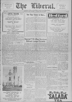 The Liberal, 10 May 1945