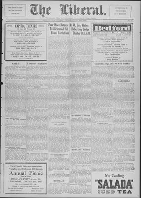 The Liberal, 26 Jul 1945