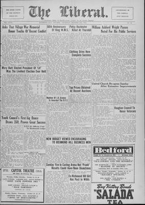 The Liberal, 18 Oct 1945