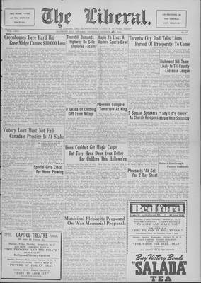 The Liberal, 25 Oct 1945