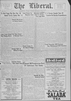 The Liberal, 1 Nov 1945