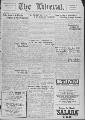 The Liberal, 13 Dec 1945