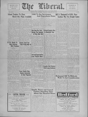 The Liberal, 28 Feb 1946